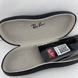 Ray Ban Black Sunglass Case Only
